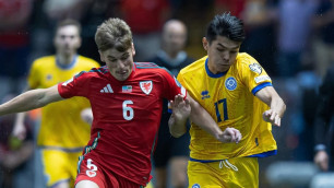 ©Казахстан - Уэльс, КФФ