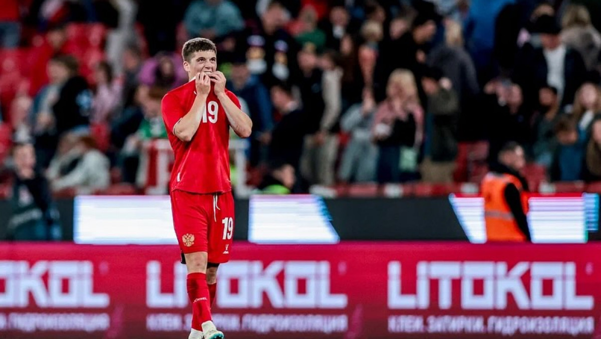 Сын экс-игрока сборной Казахстана дебютировал за Россию