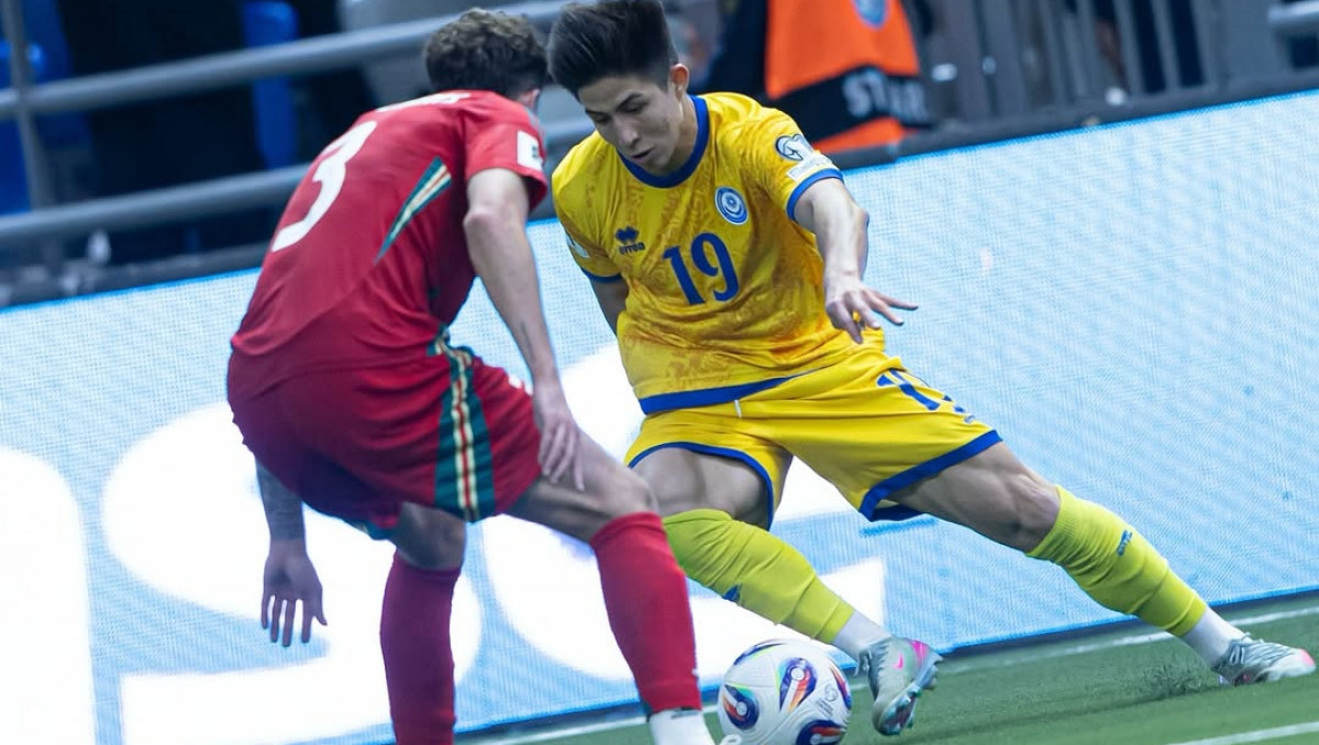 В сборной Казахстана выделили уровень игры и зрелость Сатпаева