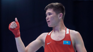 ©Kazakhstan Boxing Federation