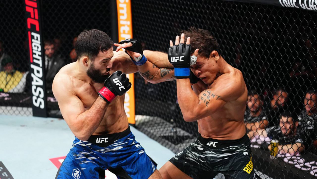 Главный бой обернулся первым поражением в UFC