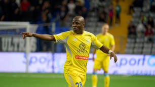 Усман Камара. ©ФК "Астана"