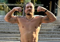 Александр Усик. ©instagram.com/usykaa