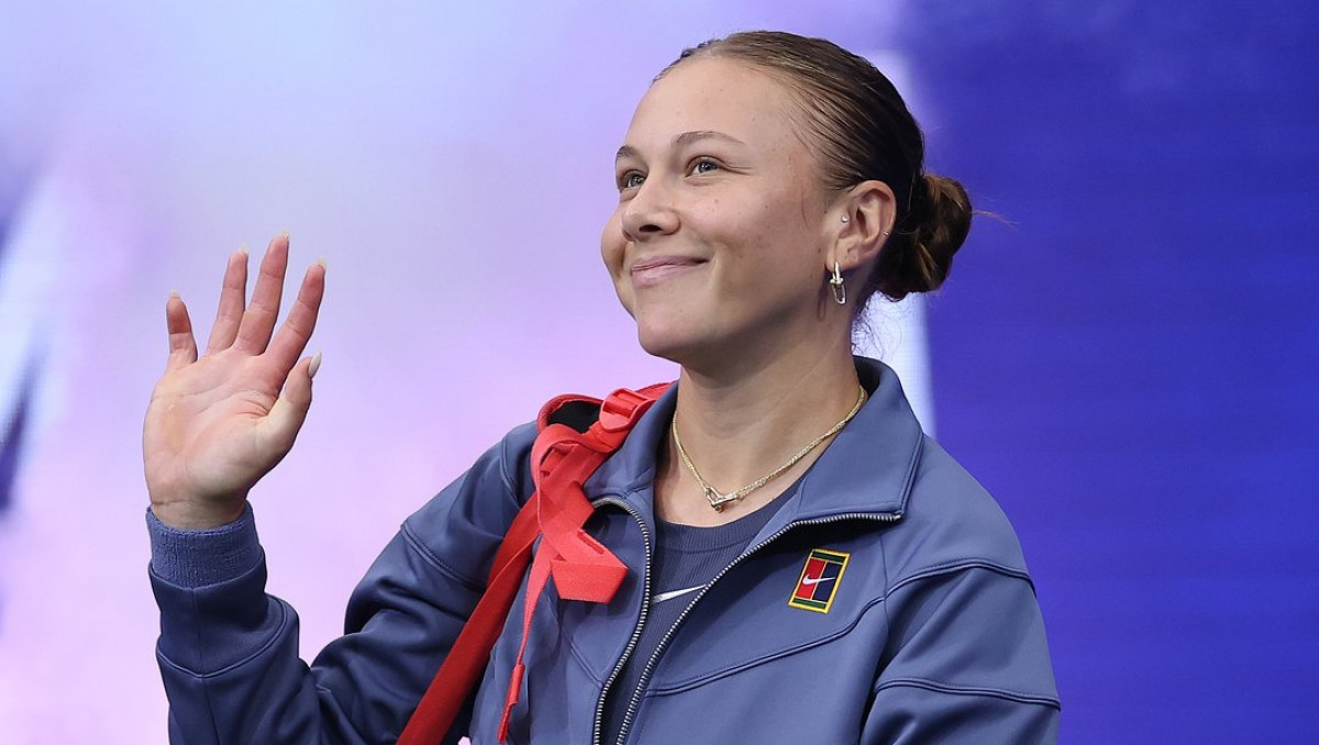 Девятая ракетка мира расплакалась после финала US Open