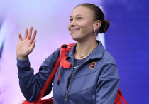 Аманда Анисимова. ©x.com/WTA
