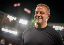 Ханси Флик. ©ФК "Барселона"