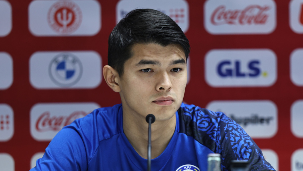 "Хотим обыгрывать всех". Нападающий сборной Казахстана о матче с Бельгией