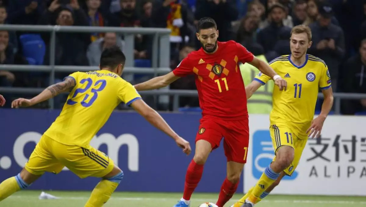 "Есть шансы". Сборную Казахстана обнадёжили перед матчем с Бельгией