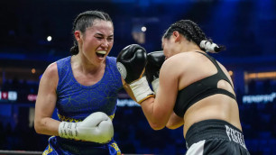 Балауса Муздиман (слева). ©Турар Казангапов, Vesti.kz