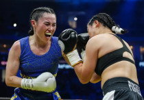 Балауса Муздиман (слева). ©Турар Казангапов, Vesti.kz