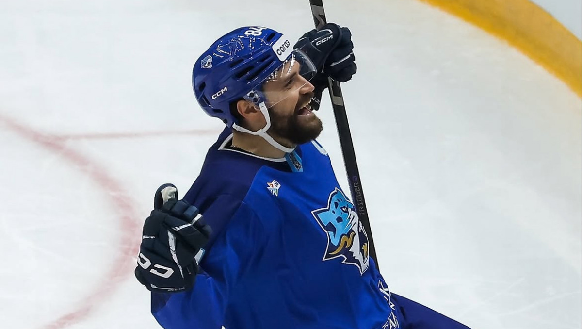 Капитан "Барыса" высказался о победе в первом матче КХЛ