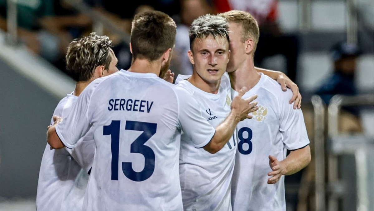 Разгромом обернулся матч сборной России с участником ЧМ по футболу