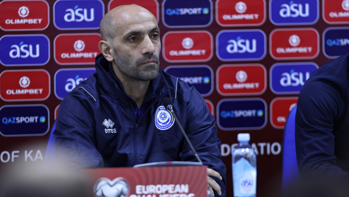 Али Алиев объявил об отставке после 0:6 от Бельгии в отборе ЧМ-2026