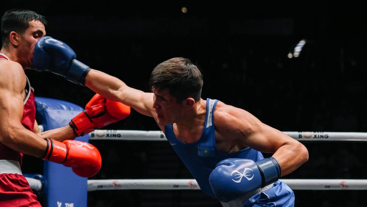 Торехан Сабырхан и компания. Прямая трансляция боёв Казахстана на ЧМ-2025 по боксу