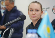 Елена Рыбакина. ©Depositphotos/LyazaTretyakova