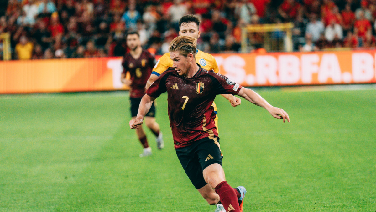 Де Брюйне сотворил историю и оценил разгром над Казахстаном