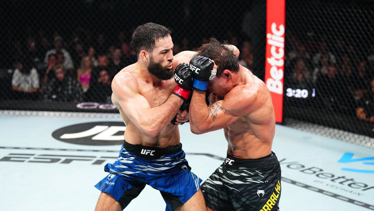 Стала известна причина первого поражения бойца в UFC