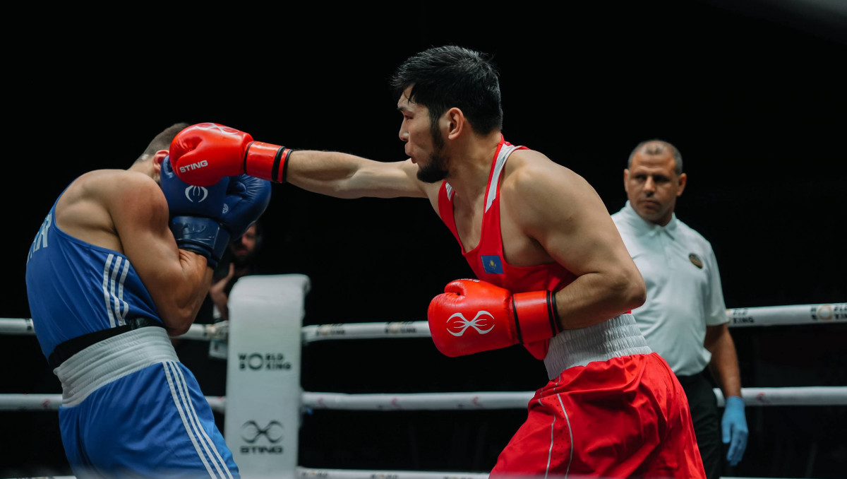 Первая битва за медаль. Прямая трансляция боёв Казахстана на ЧМ-2025 по боксу