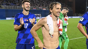 Лука Модрич (по центру). ©instagram.com/hns_cff