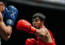 ©пресс-служба КФБ, Бейбарыс Жексен