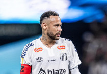 Неймар. Фото: ФК "Сантос"©