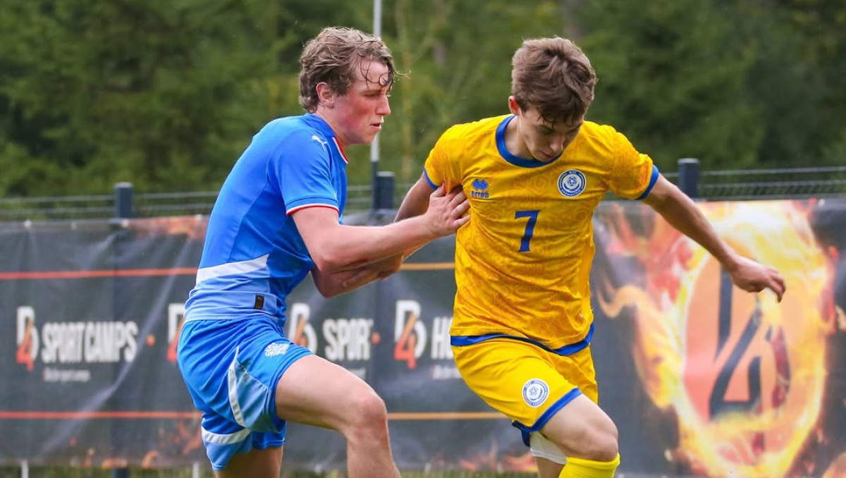 Со счетом 4:1 завершился матч сборной Казахстана по футболу