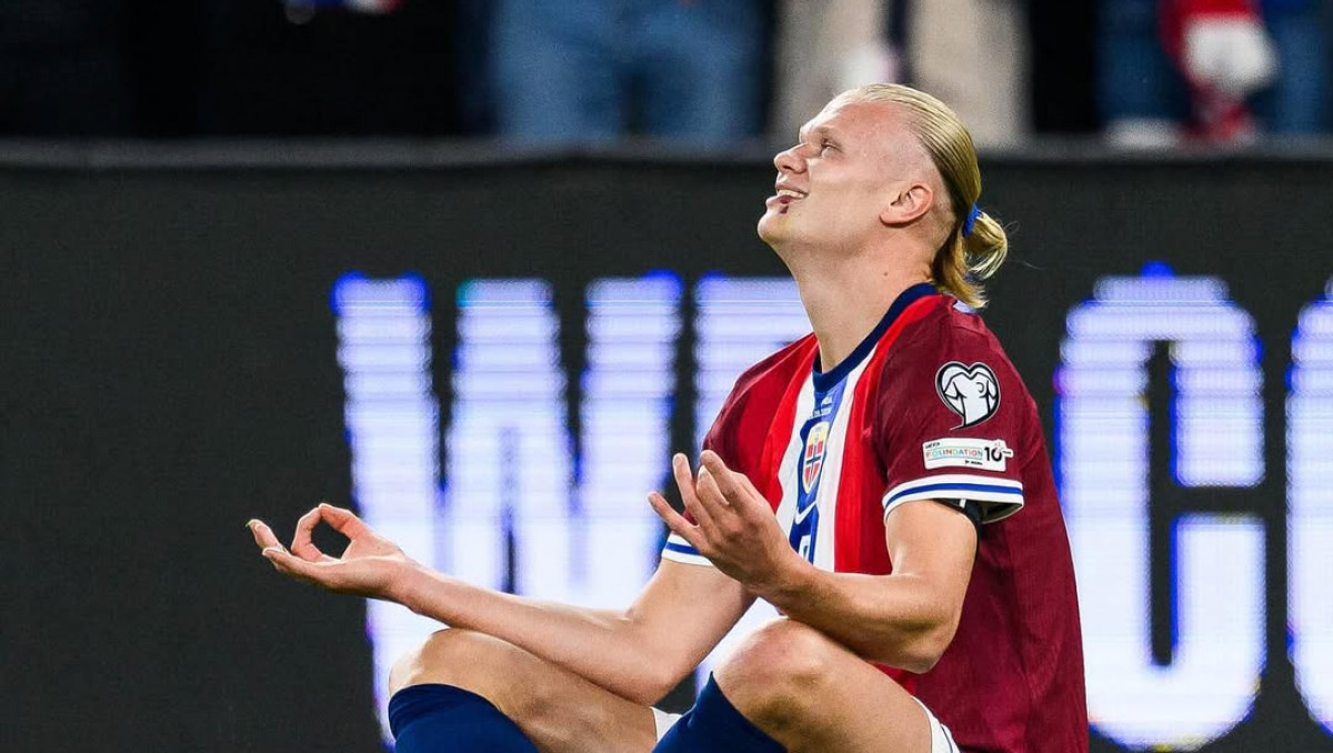 Холанд забил пять голов в матче отбора ЧМ-2026 и установил рекорд века