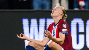 Эрлинг Холанд. Фото: x.com/nff_landslag©