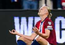 Эрлинг Холанд. Фото: x.com/nff_landslag©