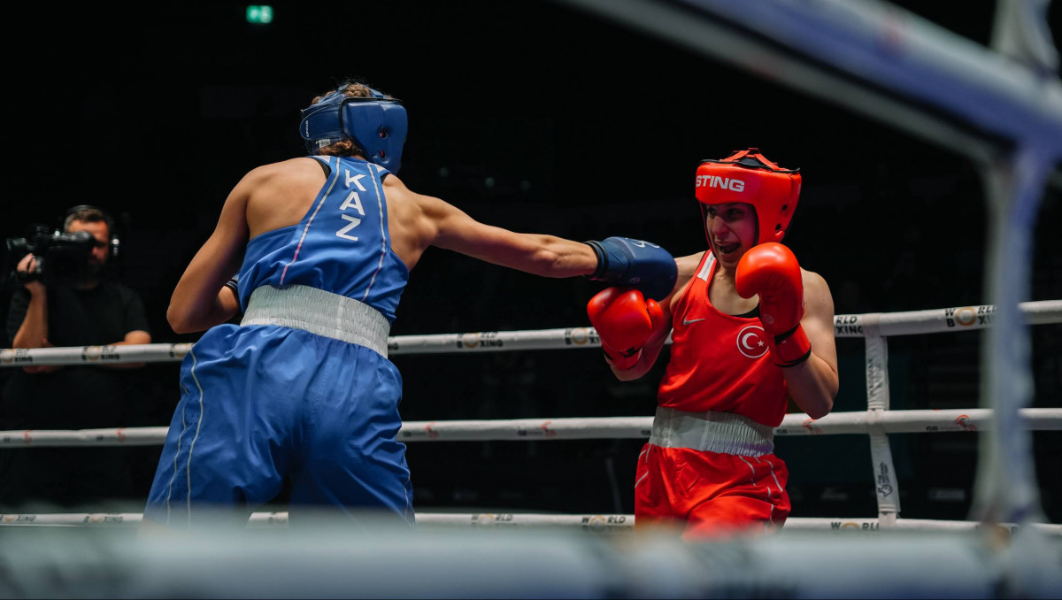 World Boxing отметила первую медаль Казахстана на ЧМ-2025