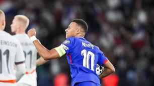 Килиан Мбаппе. Фото: instagram.com/equipedefrance/©