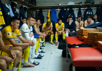 Футболисты сборной Казахстана. Фото: КФФ©