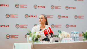 Елена Рыбакина. Фото: Аян Несипбеков©