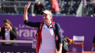 Елена Рыбакина. Фото: WTA©