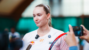 Елена Рыбакина. Фото: Аян Несипбеков©