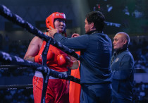 Елдана Талипова на чемпионате мира-2025 по боксу. ©KBF