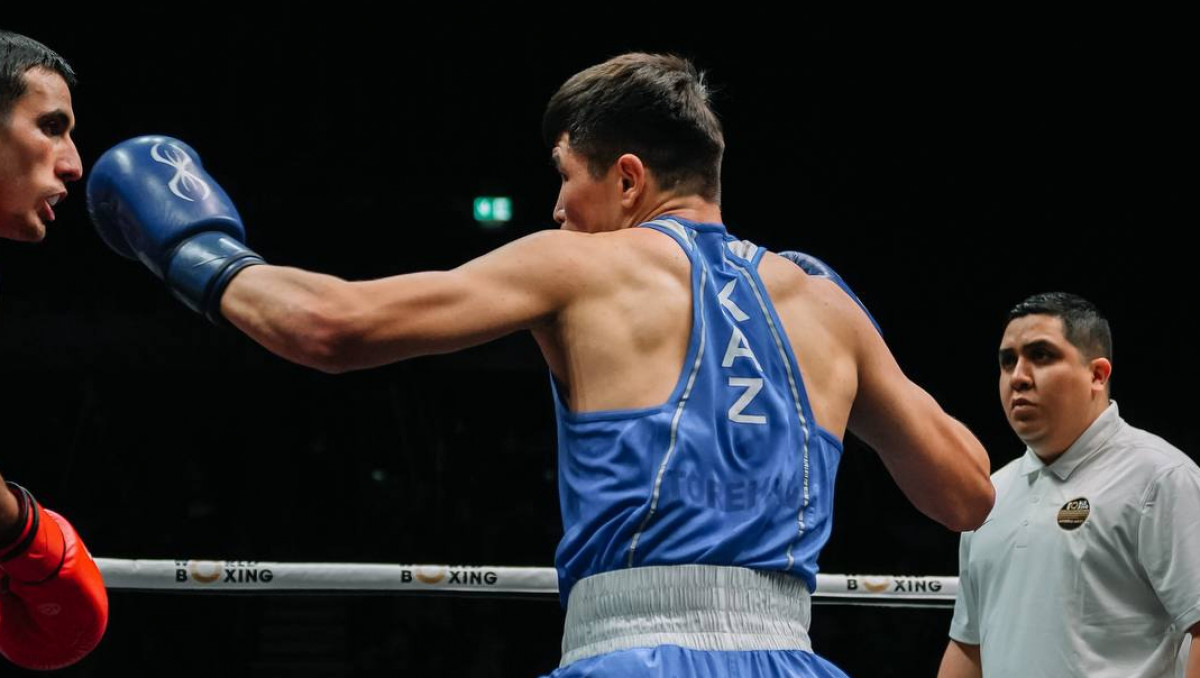 Уникальный боксёр принёс Казахстану пятую медаль на ЧМ-2025 по боксу