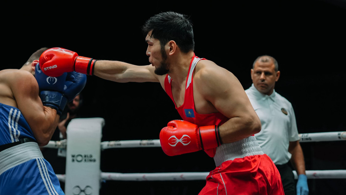 Сенсацией обернулся бой Оралбая против узбекистанца за медаль ЧМ-2025