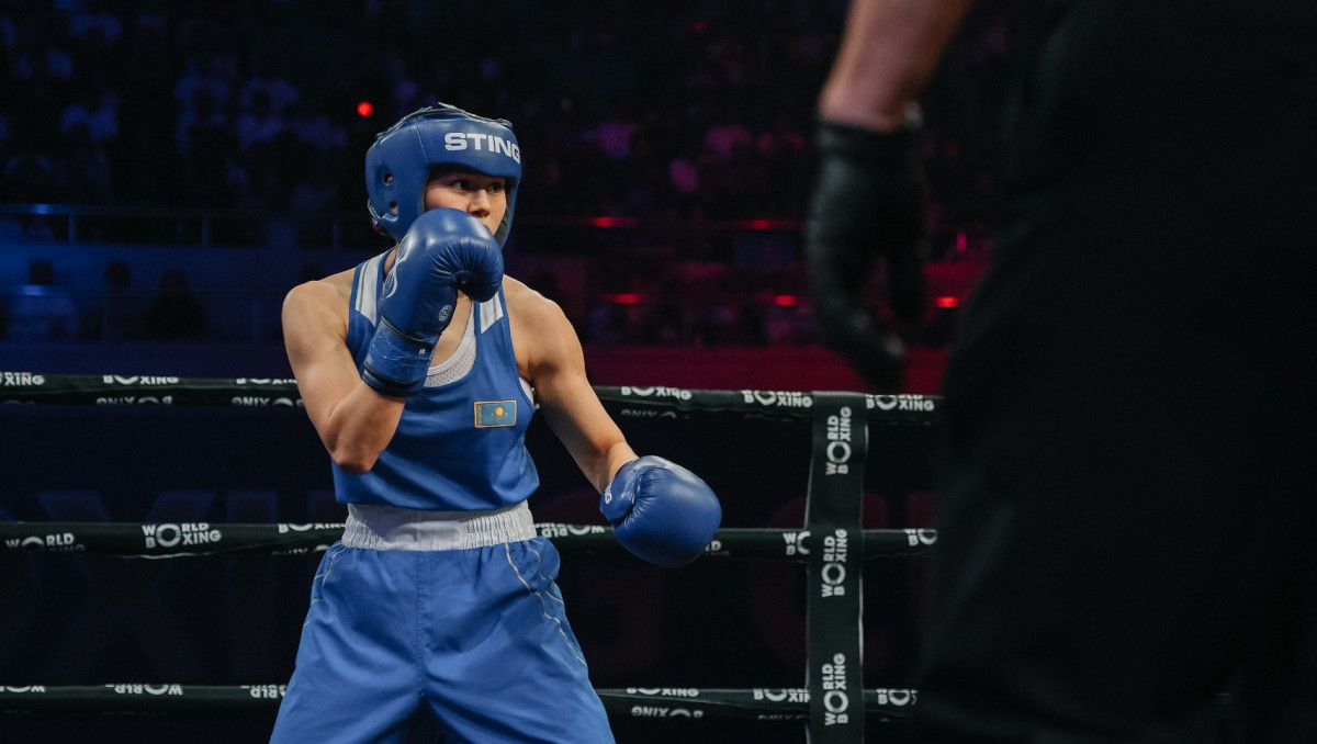 Чемпионка мира из Казахстана не оставила шансов сопернице в бою за медаль ЧМ-2025