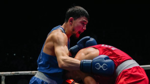 Ертуган Зейнуллинов на чемпионате мира-2025 по боксу. ©KBF