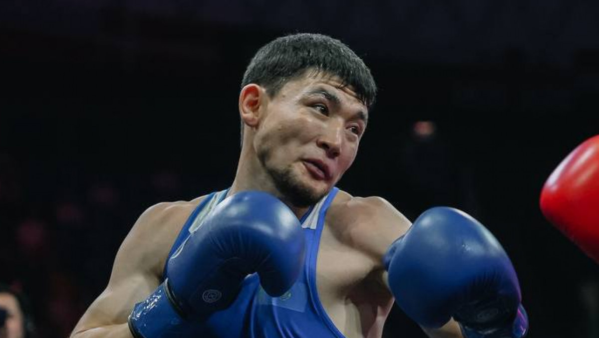 Казахстанский боксер сделал заявление после разгромного боя с олимпийским чемпионом из Узбекистана