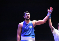 Джахонгир Закиров, ©Boxing Uzbekistan