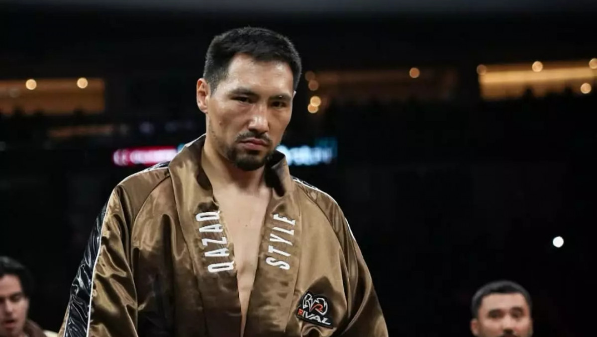 Жанибек Алимханулы отреагировал на нокаут от казаха из зала Канело