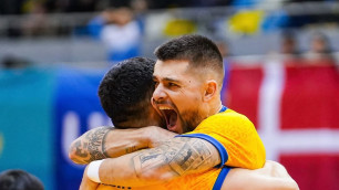 Лео, защитник сборной Казахстана. Фото: КФФ©