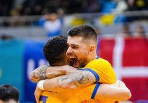 Лео, защитник сборной Казахстана. Фото: КФФ©