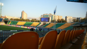 Стадион "Центральный". Фото: ФК "Кайрат", Данияр Ахметов©