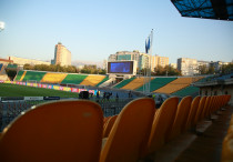 Стадион "Центральный". Фото: ФК "Кайрат", Данияр Ахметов©