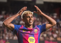 Ламин Ямаль. Фото: ФК "Барселона"©