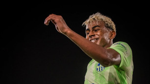 Ламин Ямаль. Фото: ФК "Барселона"©