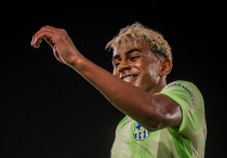 Ламин Ямаль. Фото: ФК "Барселона"©